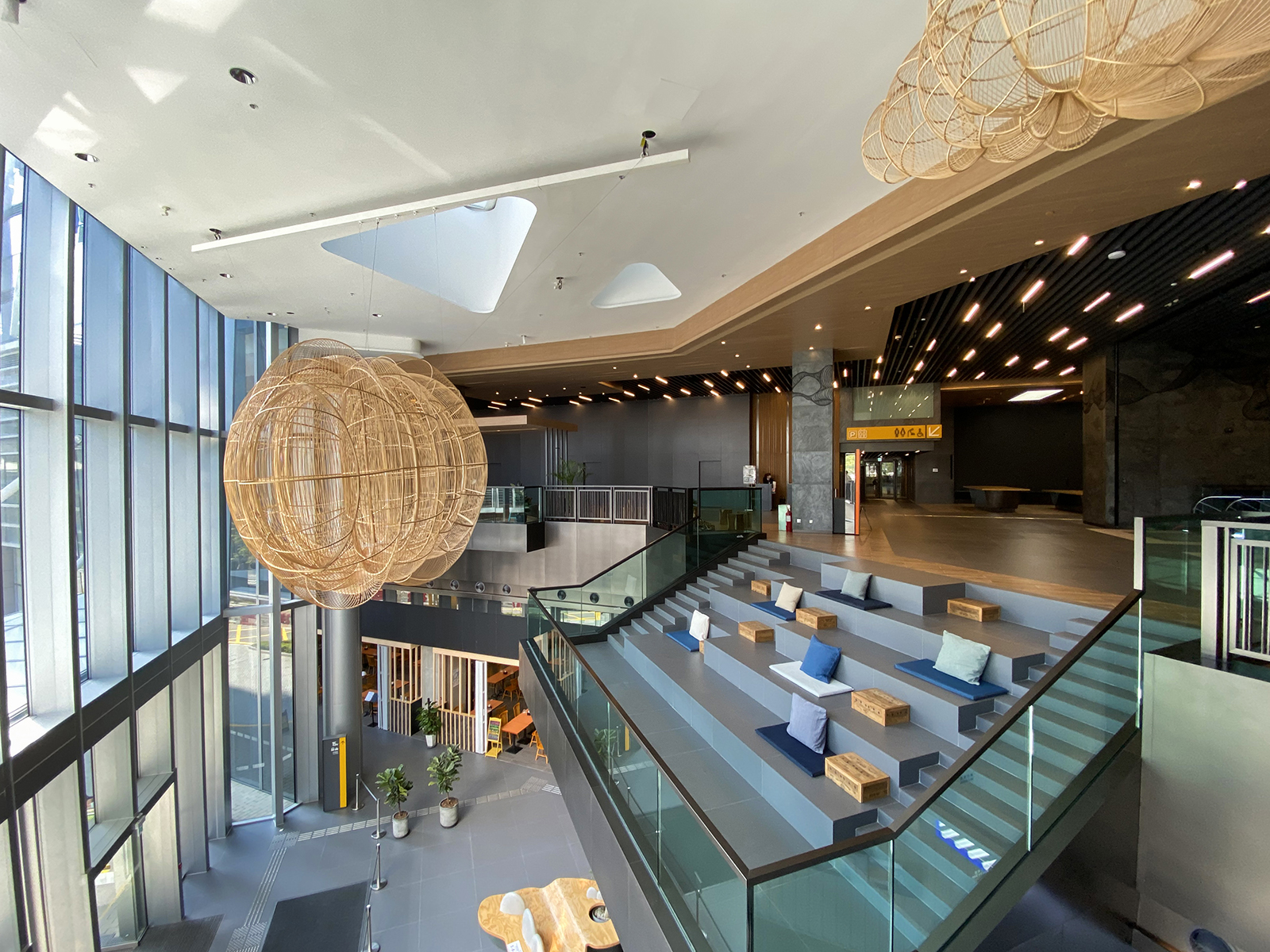 Hong Kong Science Park interior